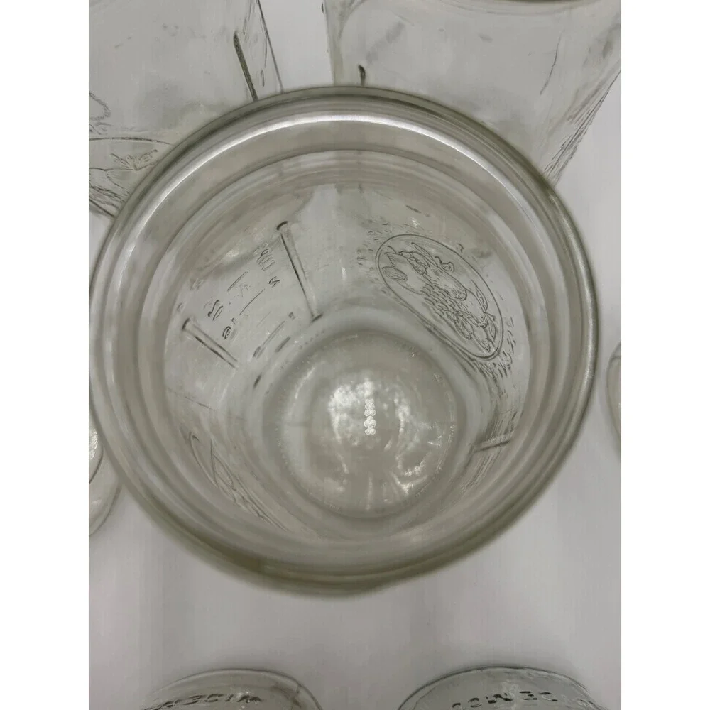 Mason Jars Ball Wide Mouth 32oz Clear Glass Quart Canning Jars Set of 7